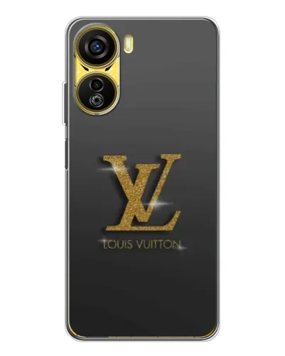 Чехол для ZTE Nubia Neo 5G с картинкой «Градиент Louis Vuitton»