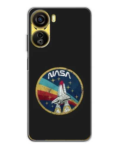 Чехол для ZTE Nubia Neo 5G с картинкой «NASA — эмблема миссии» Чехол для ZTE Nubia Neo 5G с картинкой «NASA — эмблема миссии»
