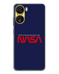 Чехол для ZTE Nubia Neo 5G с картинкой «NASA — глубокий космос»