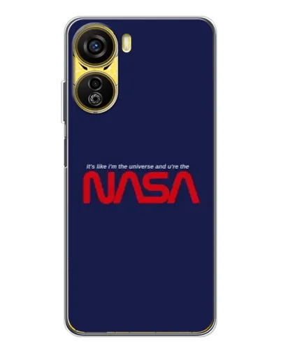 Чехол для ZTE Nubia Neo 5G с картинкой «NASA — глубокий космос» Чехол для ZTE Nubia Neo 5G с картинкой «NASA — глубокий космос»
