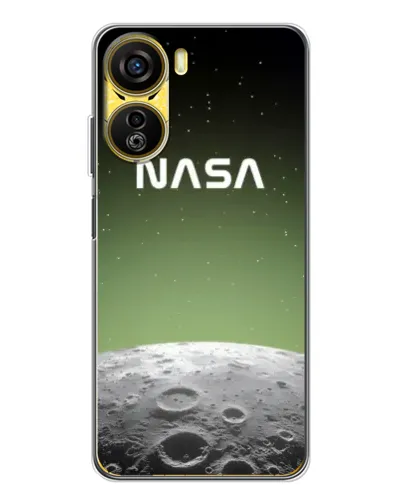 Чехол для ZTE Nubia Neo 5G с картинкой «NASA — лунный градиент» Чехол для ZTE Nubia Neo 5G с картинкой «NASA — лунный градиент»