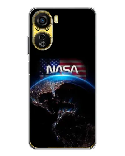 Чехол для ZTE Nubia Neo 5G с картинкой «Земля из космоса NASA» Чехол для ZTE Nubia Neo 5G с картинкой «Земля из космоса NASA»