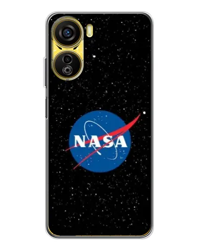 Чехол для ZTE Nubia Neo 5G с картинкой «NASA — звездное небо» Чехол для ZTE Nubia Neo 5G с картинкой «NASA — звездное небо»