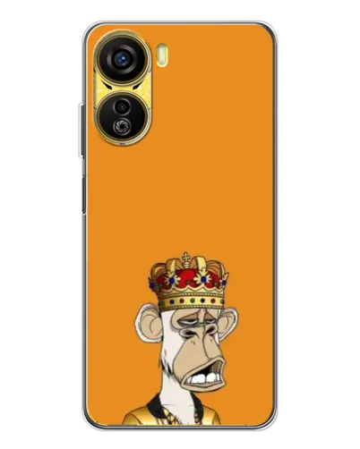 Чехол для ZTE Nubia Neo 5G с картинкой «Золотая обезьяна Bored Ape» Чехол для ZTE Nubia Neo 5G с картинкой «Золотая обезьяна Bored Ape»