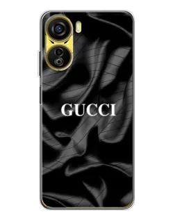 Чехол для ZTE Nubia Neo 5G с картинкой «Gucci — шелковые волны»