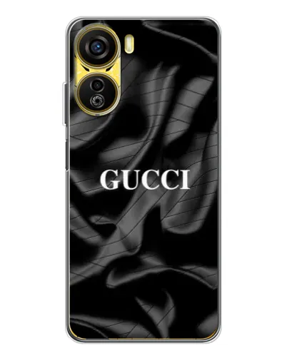 Чехол для ZTE Nubia Neo 5G с картинкой «Gucci — шелковые волны» Чехол для ZTE Nubia Neo 5G с картинкой «Gucci — шелковые волны»