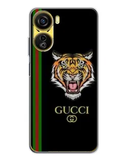 Чехол для ZTE Nubia Neo 5G с картинкой «Тигр Gucci»