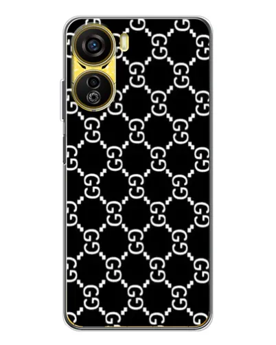 Чехол для ZTE Nubia Neo 5G с картинкой «Gucci — сетчатый паттерн» Чехол для ZTE Nubia Neo 5G с картинкой «Gucci — сетчатый паттерн»