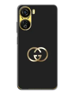 Чехол для ZTE Nubia Neo 5G с картинкой «Минимализм Gucci»