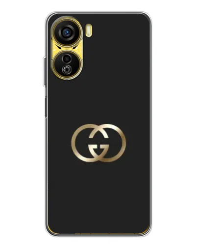 Чехол для ZTE Nubia Neo 5G с картинкой «Минимализм Gucci» Чехол для ZTE Nubia Neo 5G с картинкой «Минимализм Gucci»