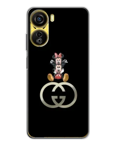 Чехол для ZTE Nubia Neo 5G с картинкой «Минни Маус на лого» Чехол для ZTE Nubia Neo 5G с картинкой «Минни Маус на лого»