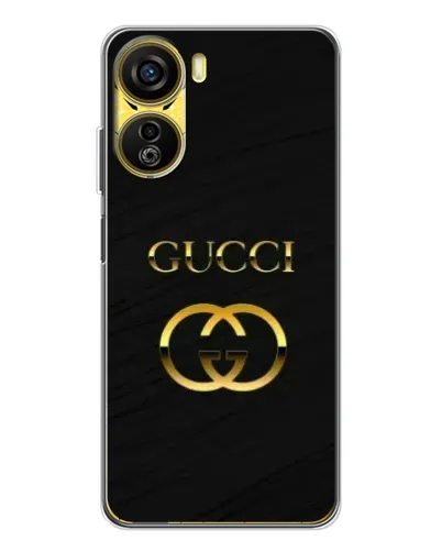 Чехол для ZTE Nubia Neo 5G с картинкой «Золотой логотип Gucci» Чехол для ZTE Nubia Neo 5G с картинкой «Золотой логотип Gucci»