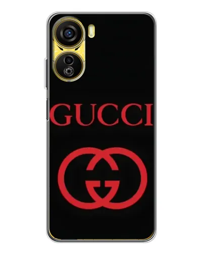 Чехол для ZTE Nubia Neo 5G с картинкой «Gucci — красный логотип» Чехол для ZTE Nubia Neo 5G с картинкой «Gucci — красный логотип»