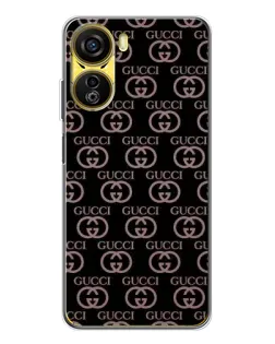 Чехол для ZTE Nubia Neo 5G с картинкой «Классическая монограмма Gucci»