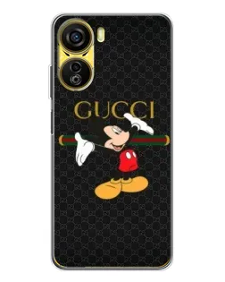 Чехол для ZTE Nubia Neo 5G с картинкой «Микки Маус Gucci»