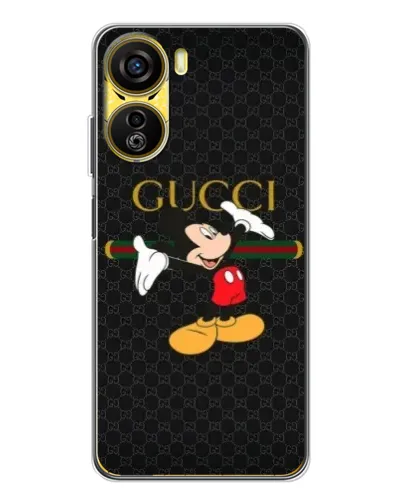 Чехол для ZTE Nubia Neo 5G с картинкой «Микки Маус Gucci» Чехол для ZTE Nubia Neo 5G с картинкой «Микки Маус Gucci»