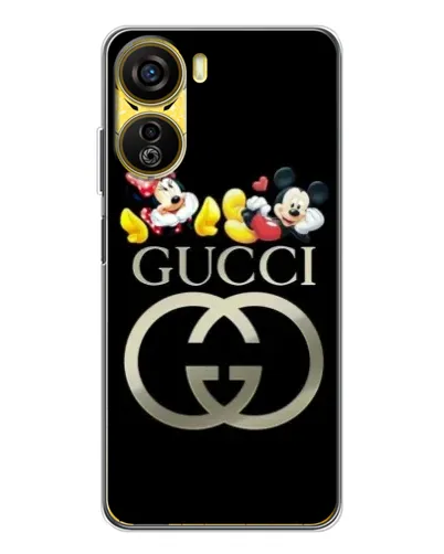 Чехол для ZTE Nubia Neo 5G с картинкой «Gucci — герои Disney» Чехол для ZTE Nubia Neo 5G с картинкой «Gucci — герои Disney»