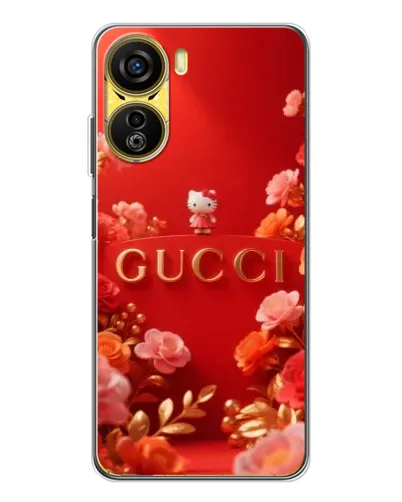 Чехол для ZTE Nubia Neo 5G с картинкой «Gucci — золотой сад» Чехол для ZTE Nubia Neo 5G с картинкой «Gucci — золотой сад»
