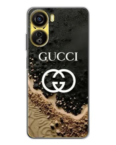 Чехол для ZTE Nubia Neo 5G с картинкой «Gucci — песчаные дюны» Чехол для ZTE Nubia Neo 5G с картинкой «Gucci — песчаные дюны»