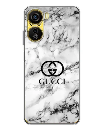 Чехол для ZTE Nubia Neo 5G с картинкой «Gucci — мраморный шик» Чехол для ZTE Nubia Neo 5G с картинкой «Gucci — мраморный шик»