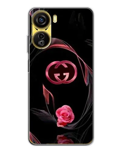 Чехол для ZTE Nubia Neo 5G с картинкой «Gucci — неоновая роза» Чехол для ZTE Nubia Neo 5G с картинкой «Gucci — неоновая роза»