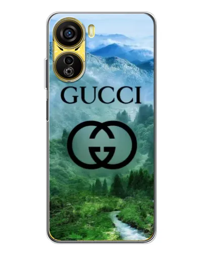 Чехол для ZTE Nubia Neo 5G с картинкой «Gucci — горный пейзаж» Чехол для ZTE Nubia Neo 5G с картинкой «Gucci — горный пейзаж»