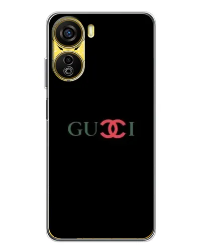 Чехол для ZTE Nubia Neo 5G с картинкой «Gucci — красный градиент» Чехол для ZTE Nubia Neo 5G с картинкой «Gucci — красный градиент»