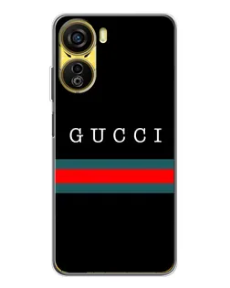 Чехол для ZTE Nubia Neo 5G с картинкой «Gucci — красный пояс»