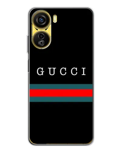 Чехол для ZTE Nubia Neo 5G с картинкой «Gucci — красный пояс» Чехол для ZTE Nubia Neo 5G с картинкой «Gucci — красный пояс»