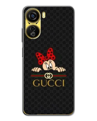 Чехол для ZTE Nubia Neo 5G с картинкой «Минни Маус Gucci — черный» Чехол для ZTE Nubia Neo 5G с картинкой «Минни Маус Gucci — черный»