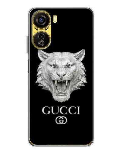 Чехол для ZTE Nubia Neo 5G с картинкой «Gucci — серебряный лев» Чехол для ZTE Nubia Neo 5G с картинкой «Gucci — серебряный лев»