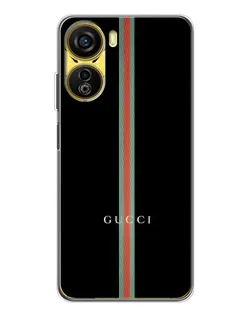 Чехол для ZTE Nubia Neo 5G с картинкой «Gucci — строгая линия»
