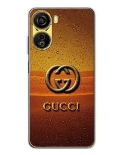 Чехол для ZTE Nubia Neo 5G с картинкой «Gucci — солнечный градиент»