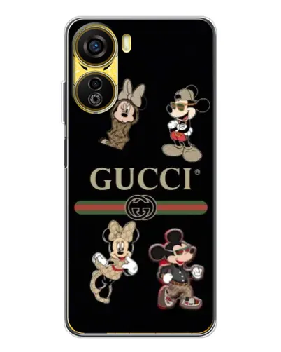Чехол для ZTE Nubia Neo 5G с картинкой «Gucci — герои Disney и монограмма» Чехол для ZTE Nubia Neo 5G с картинкой «Gucci — герои Disney и монограмма»
