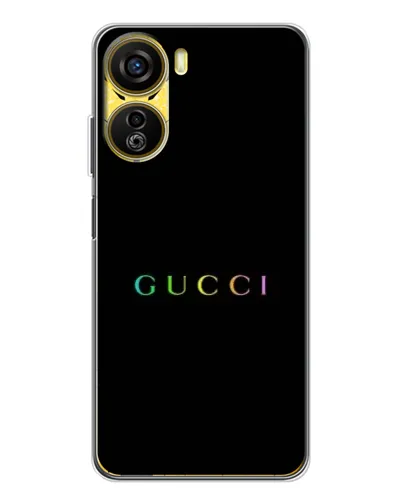 Чехол для ZTE Nubia Neo 5G с картинкой «Gucci — неоновый минимализм» Чехол для ZTE Nubia Neo 5G с картинкой «Gucci — неоновый минимализм»