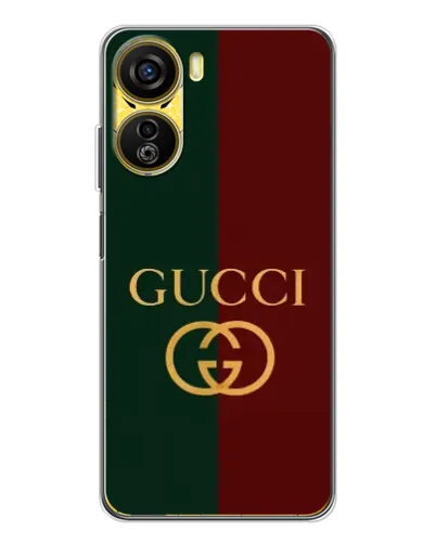 Чехол для ZTE Nubia Neo 5G с картинкой «Gucci — темно-зеленый градиент» Чехол для ZTE Nubia Neo 5G с картинкой «Gucci — темно-зеленый градиент»