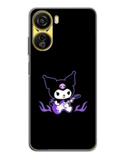 Чехол для ZTE Nubia Neo 5G с картинкой «Электрическая Kuromi»