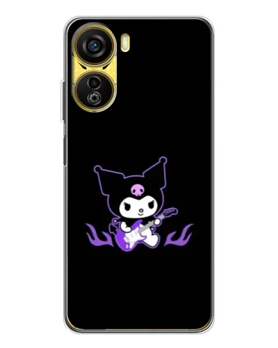 Чехол для ZTE Nubia Neo 5G с картинкой «Электрическая Kuromi» Чехол для ZTE Nubia Neo 5G с картинкой «Электрическая Kuromi»