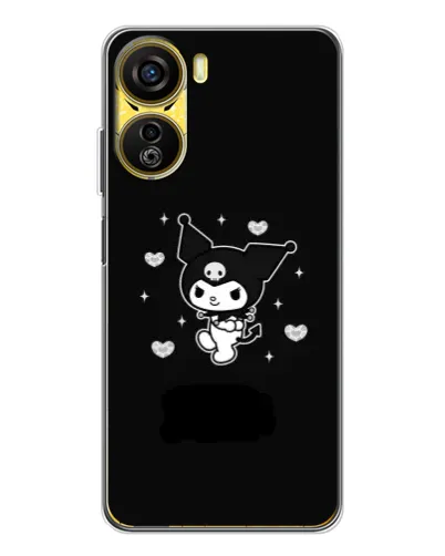 Чехол для ZTE Nubia Neo 5G с картинкой «Черная Куроми» Чехол для ZTE Nubia Neo 5G с картинкой «Черная Куроми»