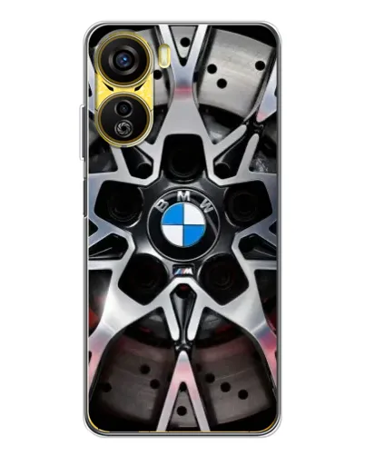 Чехол для ZTE Nubia Neo 5G с картинкой «BMW — деталь диска» Чехол для ZTE Nubia Neo 5G с картинкой «BMW — деталь диска»