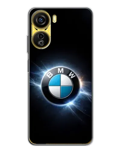 Чехол для ZTE Nubia Neo 5G с картинкой «BMW — неоновое сияние» Чехол для ZTE Nubia Neo 5G с картинкой «BMW — неоновое сияние»