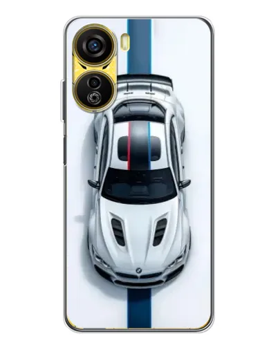 Чехол для ZTE Nubia Neo 5G с картинкой «Вид сверху — BMW M» Чехол для ZTE Nubia Neo 5G с картинкой «Вид сверху — BMW M»