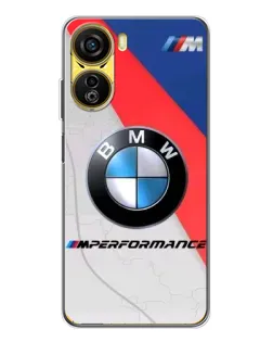Чехол для ZTE Nubia Neo 5G с картинкой «BMW Performance стиль»