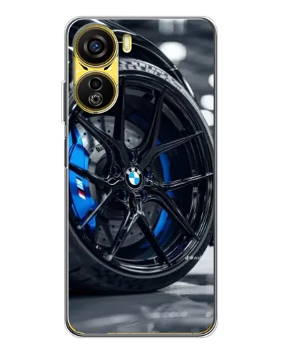 Чехол для ZTE Nubia Neo 5G с картинкой «Колесо BMW вблизи» Чехол для ZTE Nubia Neo 5G с картинкой «Колесо BMW вблизи»