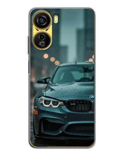 Чехол для ZTE Nubia Neo 5G с картинкой «BMW в огнях города» Чехол для ZTE Nubia Neo 5G с картинкой «BMW в огнях города»