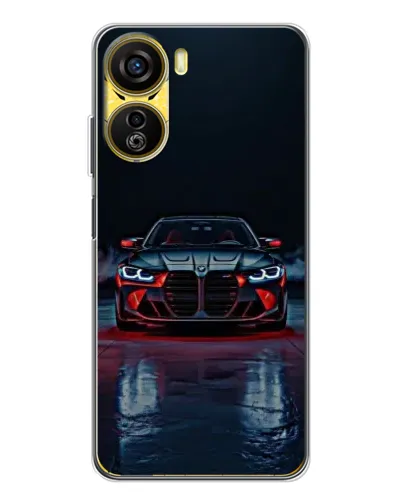 Чехол для ZTE Nubia Neo 5G с картинкой «BMW на мокрой дороге» Чехол для ZTE Nubia Neo 5G с картинкой «BMW на мокрой дороге»