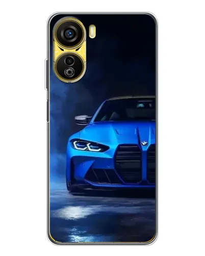 Чехол для ZTE Nubia Neo 5G с картинкой «Голубая BMW M4» Чехол для ZTE Nubia Neo 5G с картинкой «Голубая BMW M4»