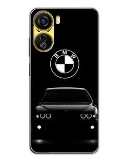 Чехол для ZTE Nubia Neo 5G с картинкой «BMW — взгляд из темноты»