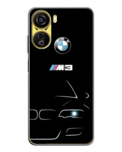 Чехол для ZTE Nubia Neo 5G с картинкой «Минималистичный принт BMW M3» Чехол для ZTE Nubia Neo 5G с картинкой «Минималистичный принт BMW M3»