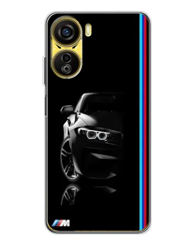 Чехол для ZTE Nubia Neo 5G с картинкой «Силуэт BMW в темноте» Чехол для ZTE Nubia Neo 5G с картинкой «Силуэт BMW в темноте»